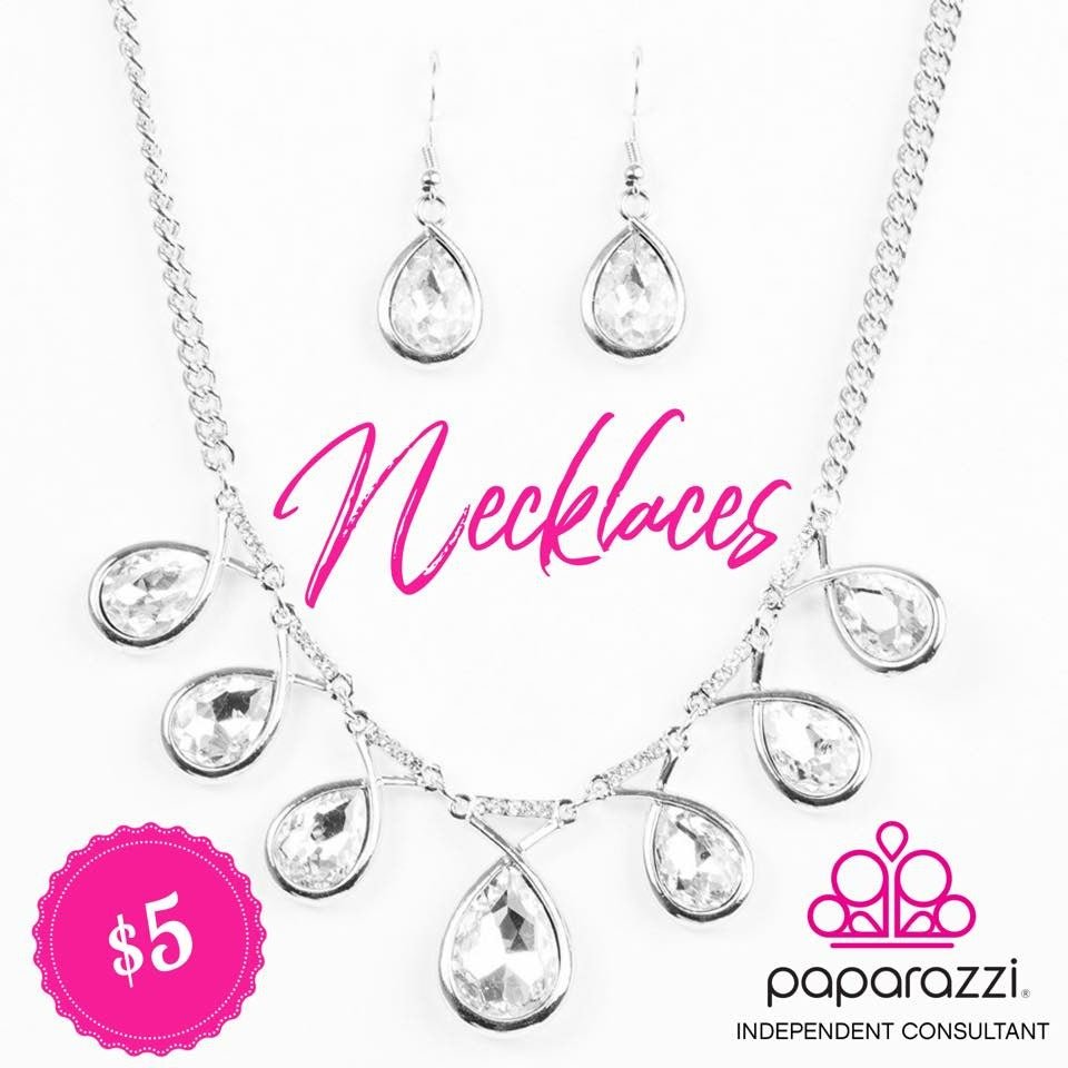 Paparazzi Accessories $5 Necklaces