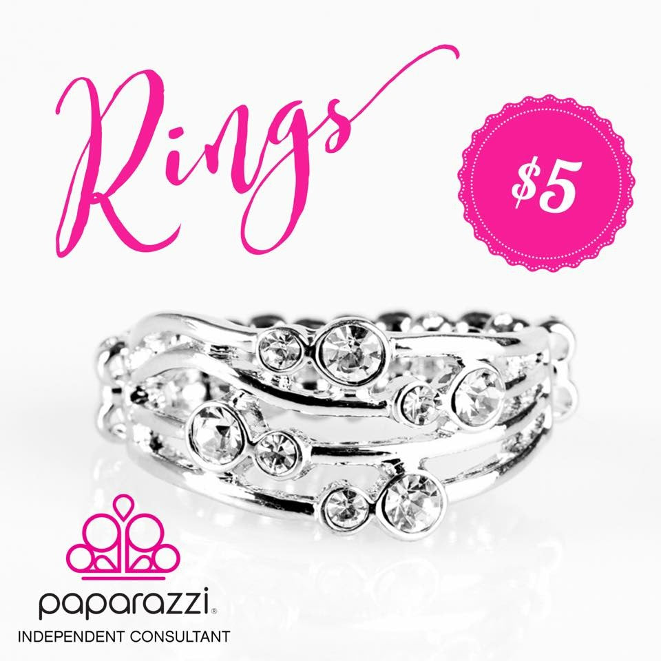 Paparazzi Accessories $5 Rings