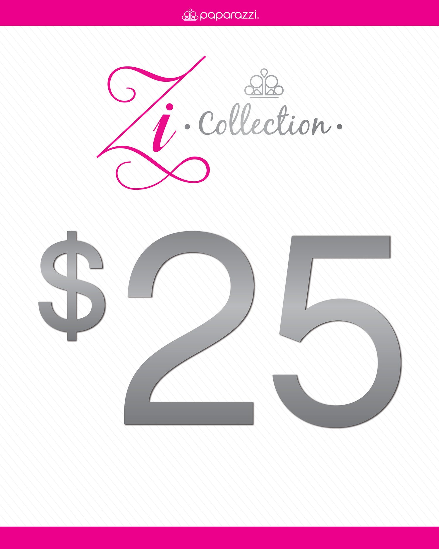 $25 Paparazzi Accessories Zi Collection