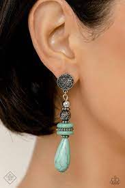 Desert Fever Paparazzi Accessories Earrings