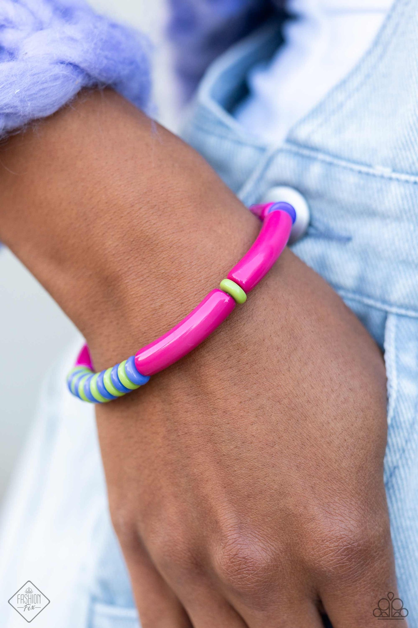 Poppin Pattern Paparazzi Accessories Bracelet