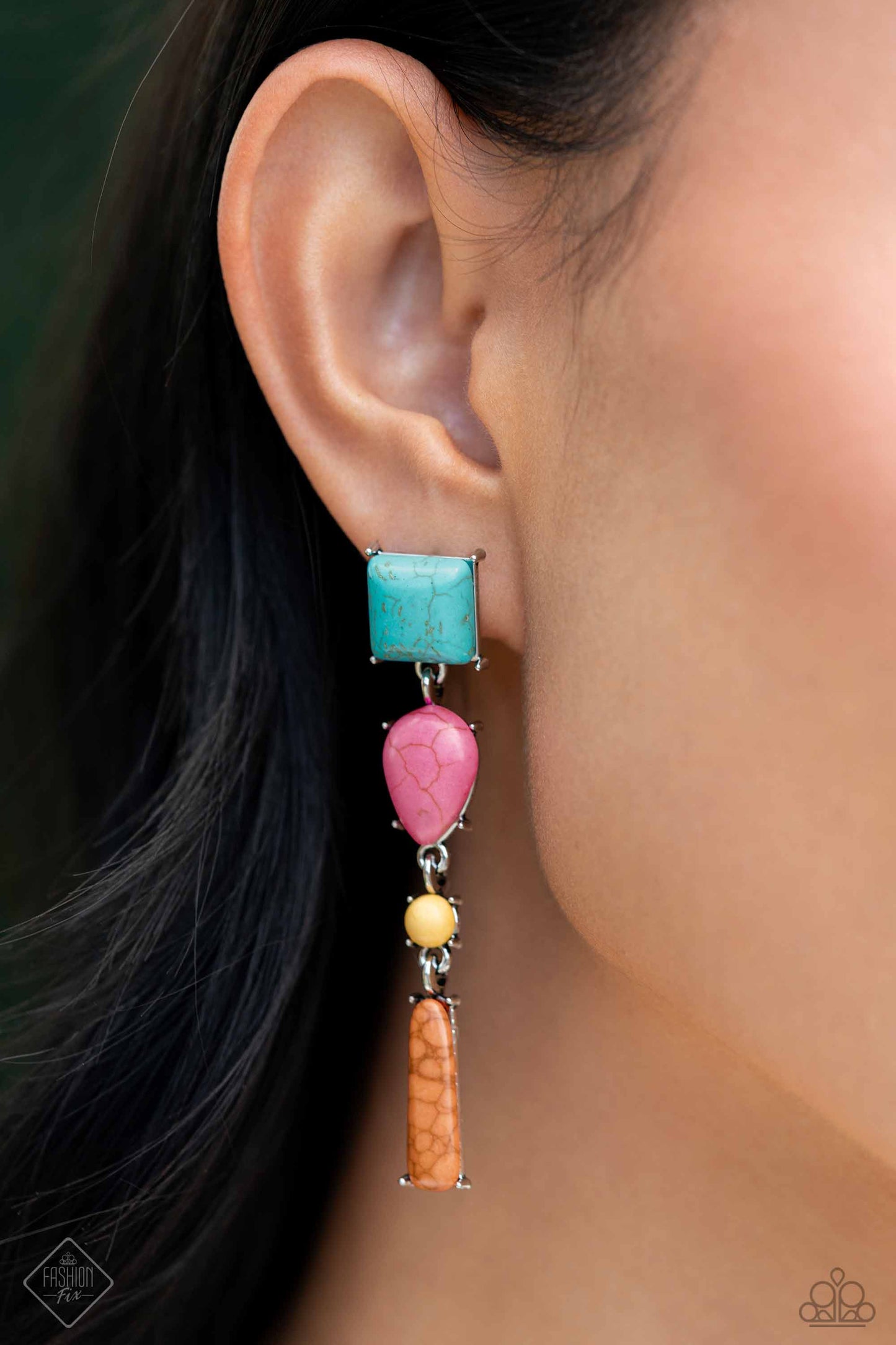 Saharan Sabbatical Paparazzi Accessories Earrings