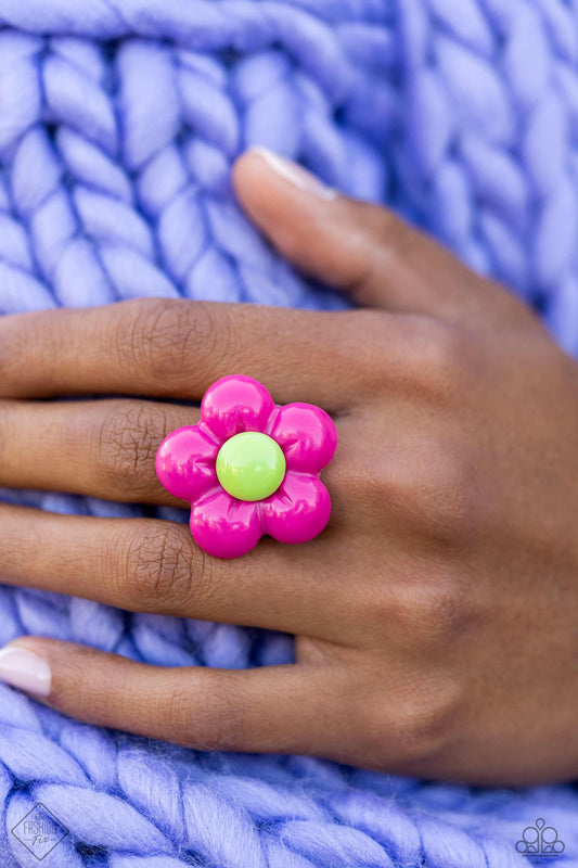 Poppin Paradise Paparazzi Accessories Ring