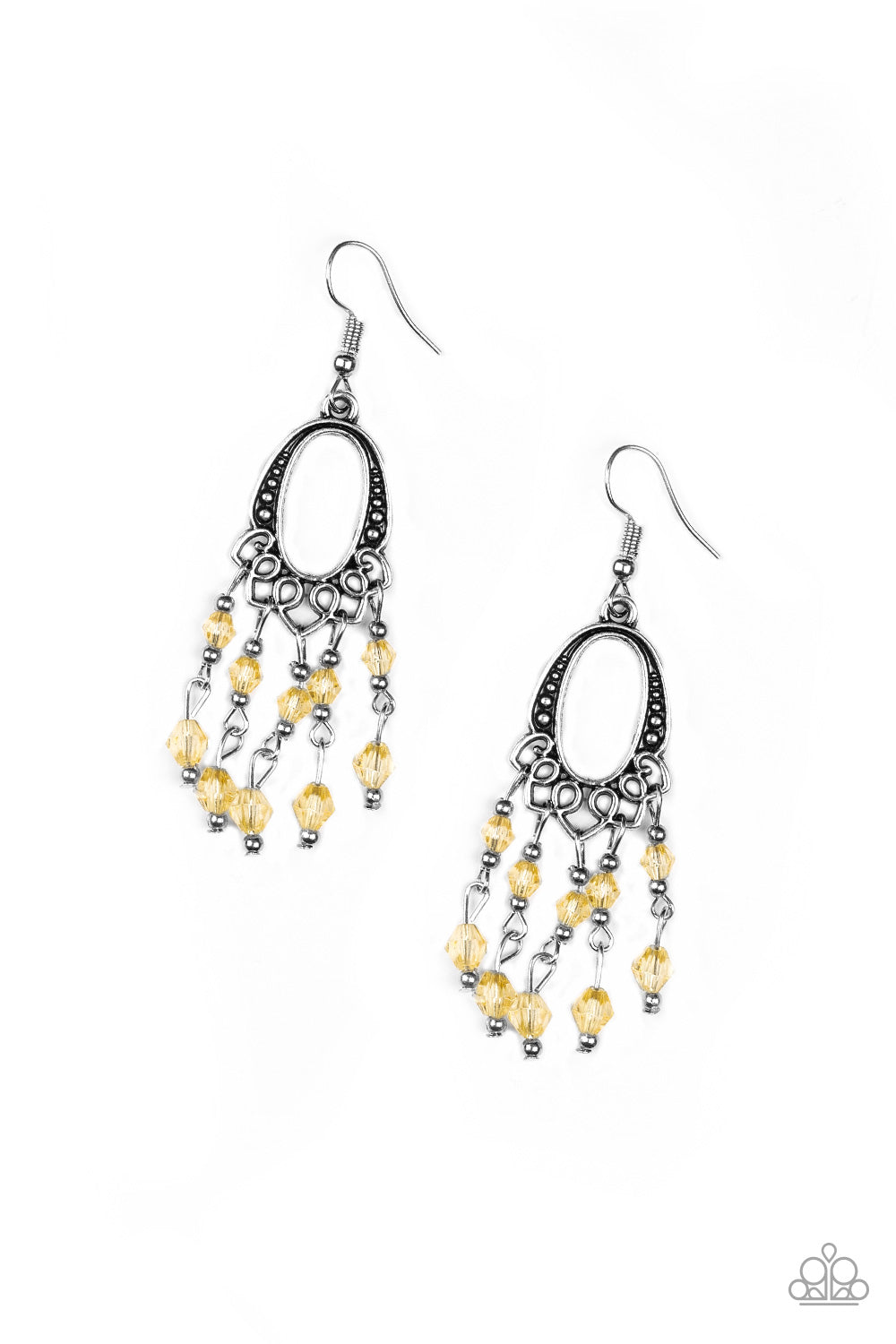 Not the Only Fish in the Sea  Paparazzi Accessories Earrings