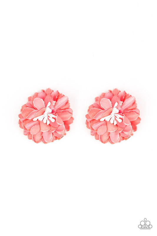 Tasteful in Tulips Hair Clips