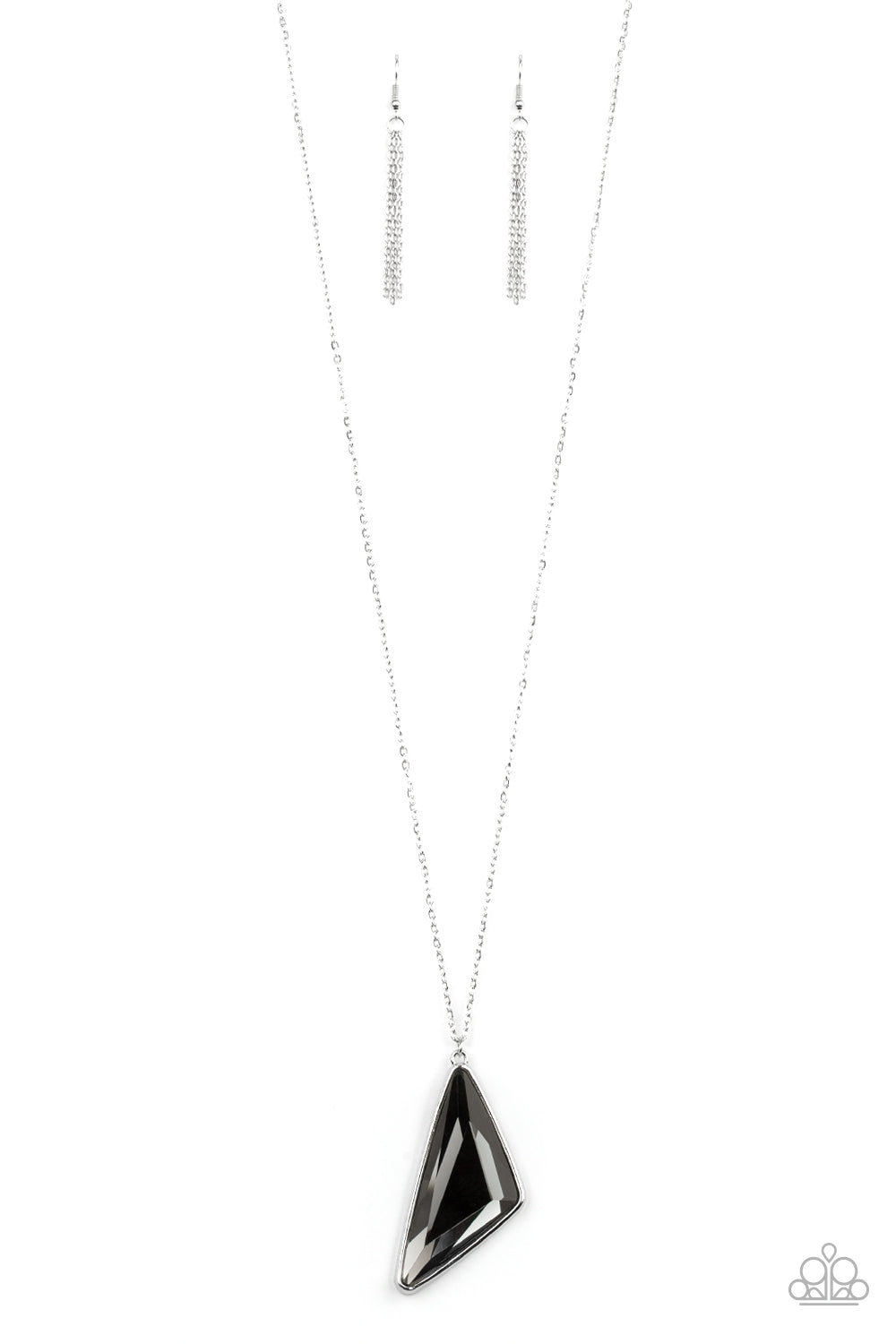 Ultra Sharp Paparazzi Accessories Necklace with Earrings