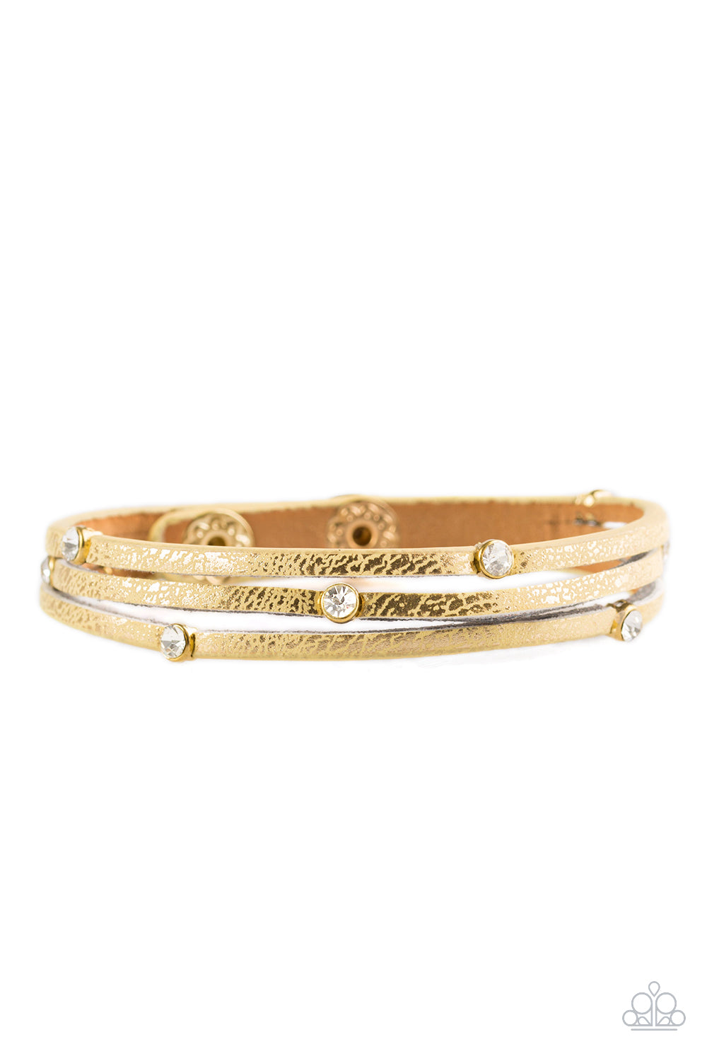 Drop a Shine Paparazzi Accessories Bracelet