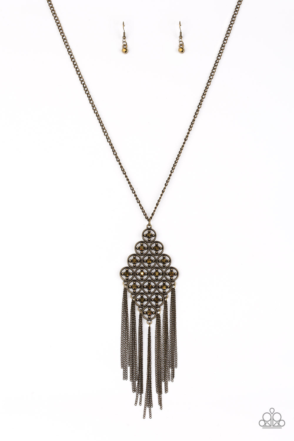 Web Design Paparazzi Accessories Necklace with Earrings