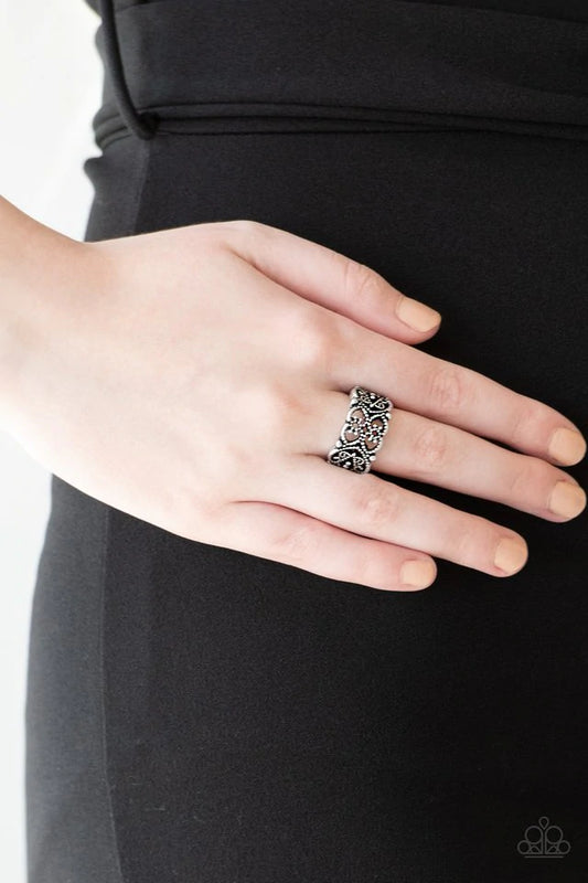 Tell Me How You Really FRILL Paparazzi Accessories Ring