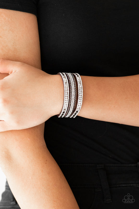 Fashion Fanatic Paparazzi Accessories Bracelet -Red