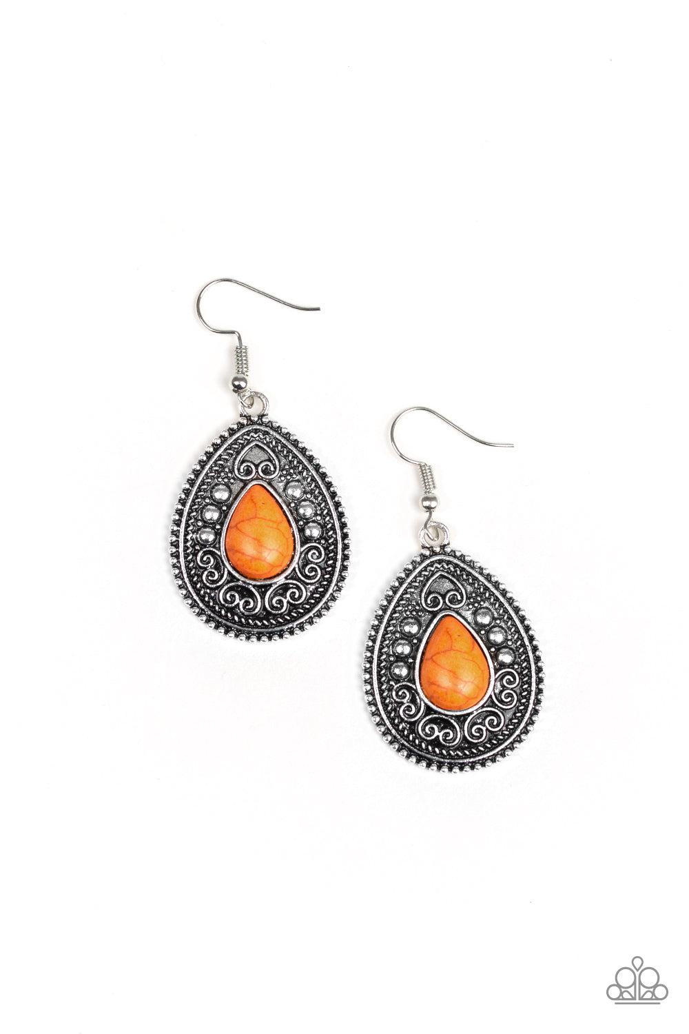 Desert Nirvana Paparazzi Accessories Earrings