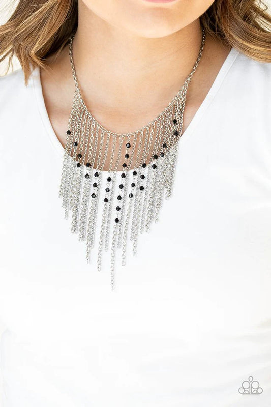 First Class Fringe Paparazzi Accessories Necklaces with Earrings
