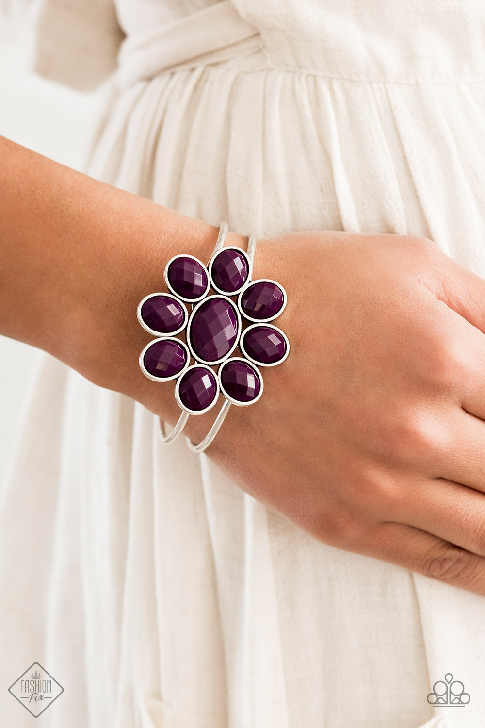 Petal Persuasion Paparazzi Accessories Bracelet