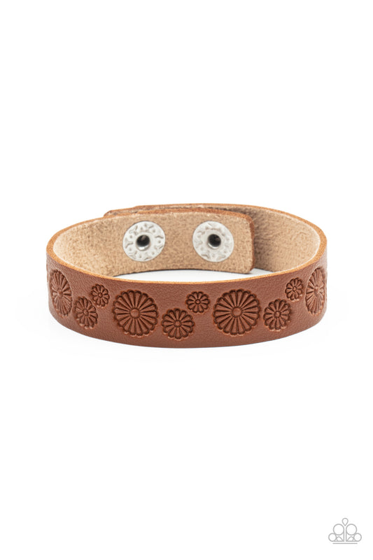 Follow The Wildflowers Paparazzi Accessories Bracelet