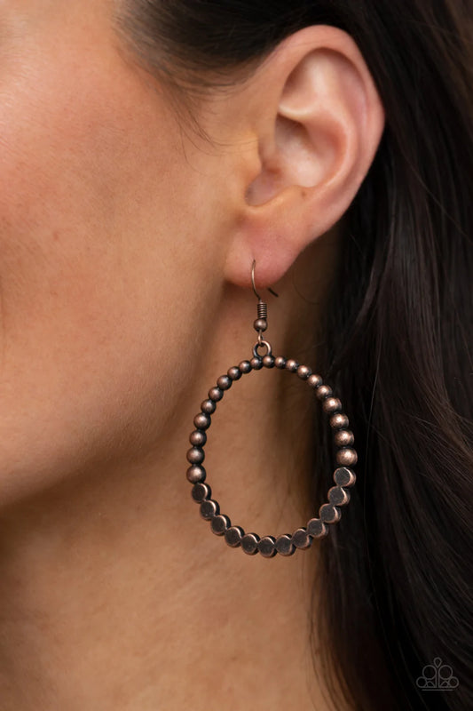 Rustic Society Paparazzi Accessories Hoop Earrings