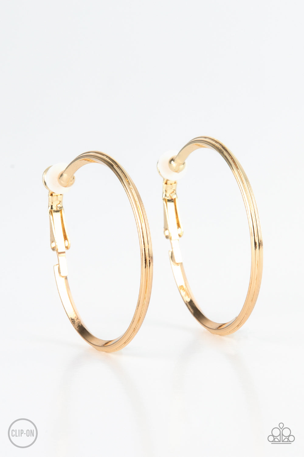 City Classic Paparazzi Accessories Clip On Hoop Earrings