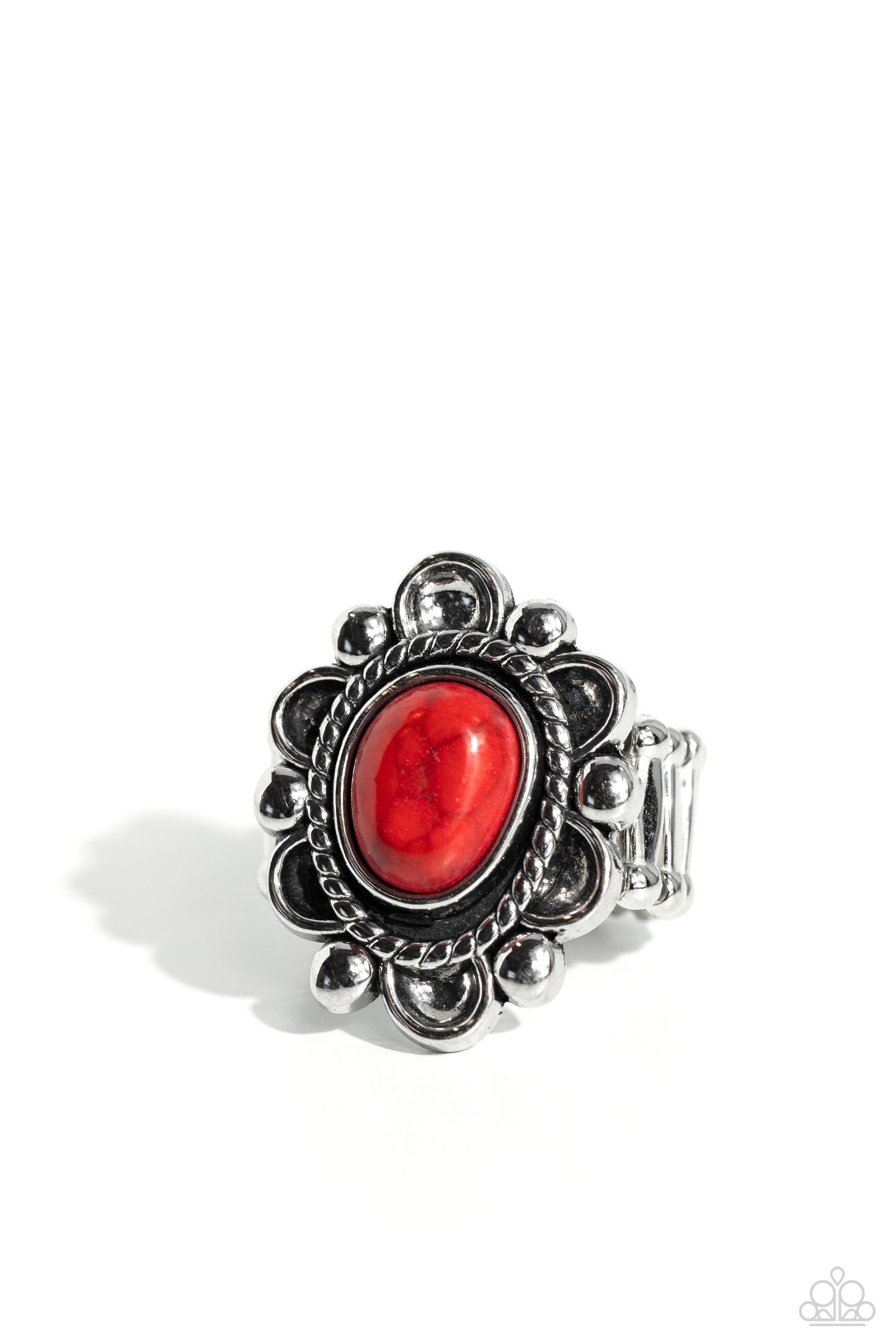 Desert Prairie Paparazzi Accessories Ring Red