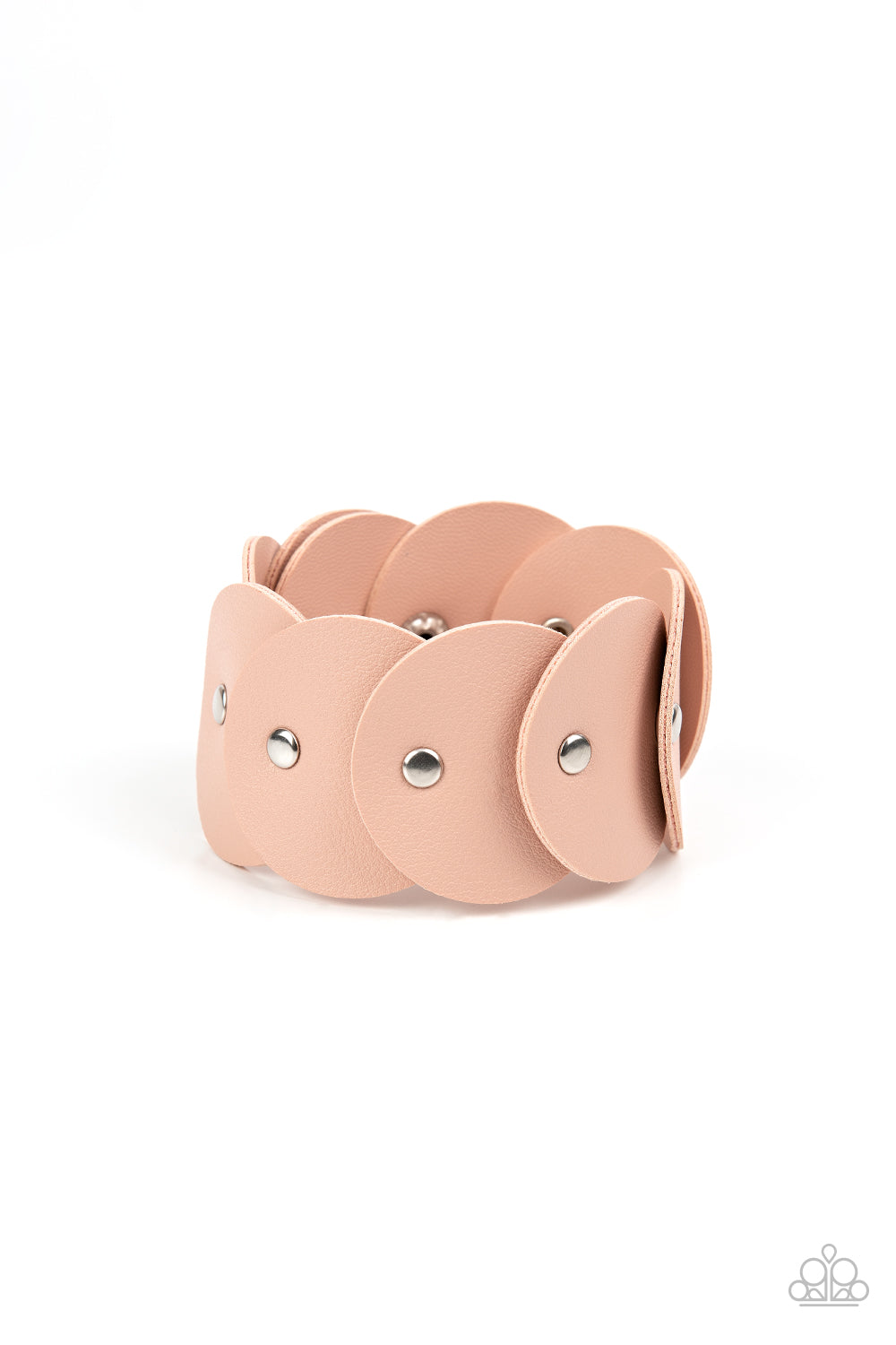 Rhapsodic Roundup Paparazzi Accessories Bracelet Pink