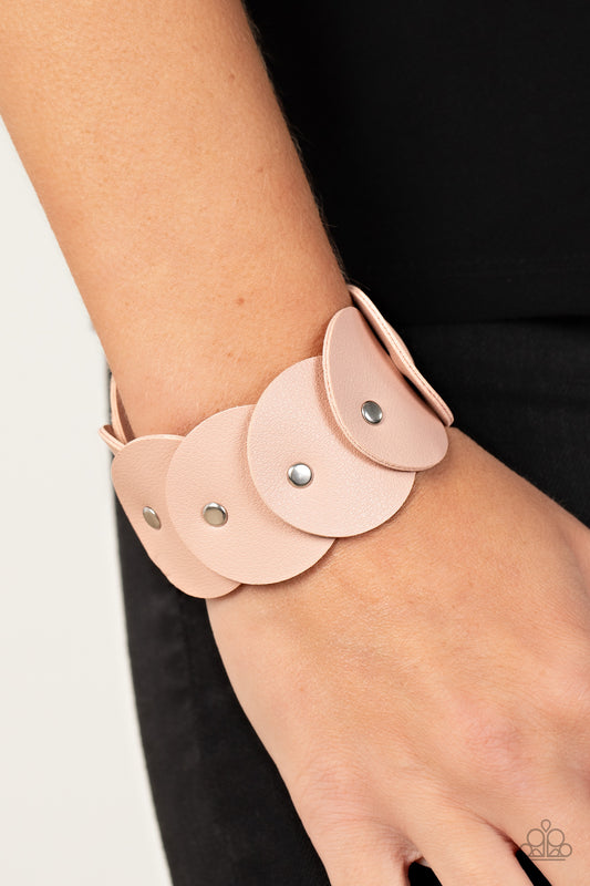 Rhapsodic Roundup Paparazzi Accessories Bracelet Pink
