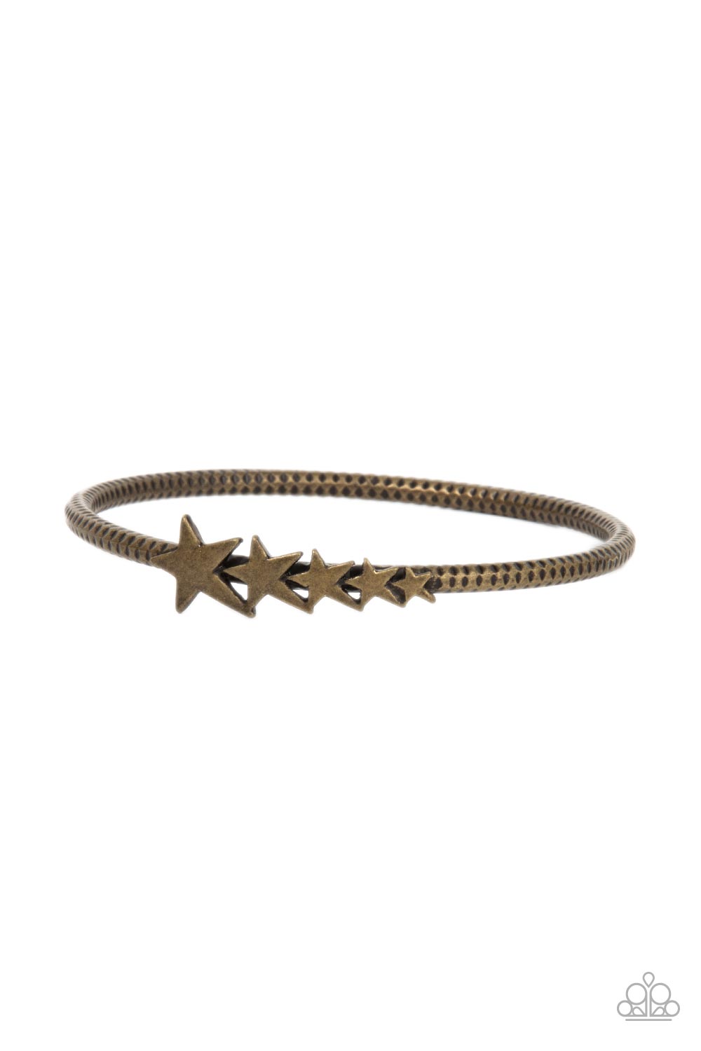 Astrological A-Lister Paparazzi Accessories Bracelet Brass