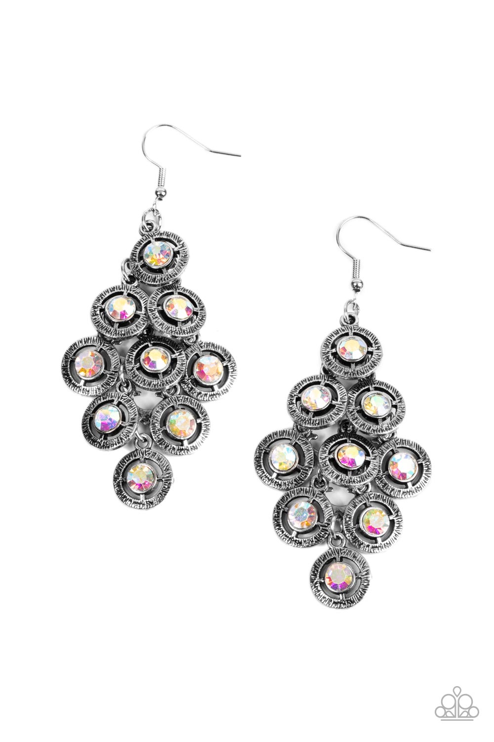 Constellation Cruise Paparazzi Accessories Earrings Multi