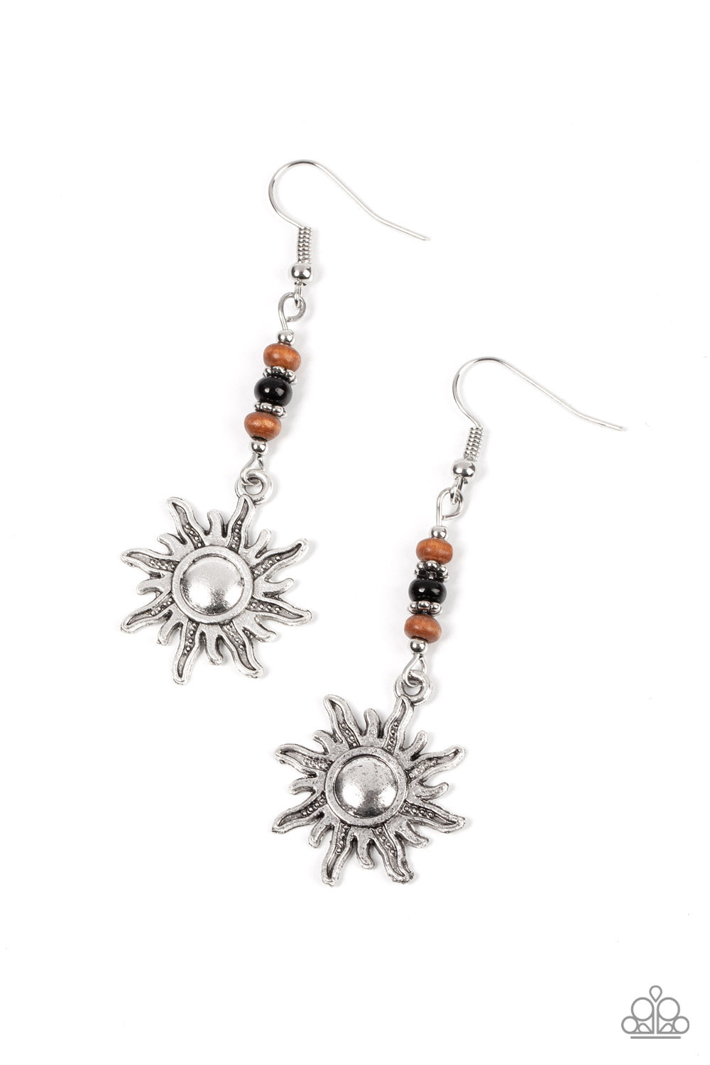 Sunshiny Days Paparazzi Accessories Earrings