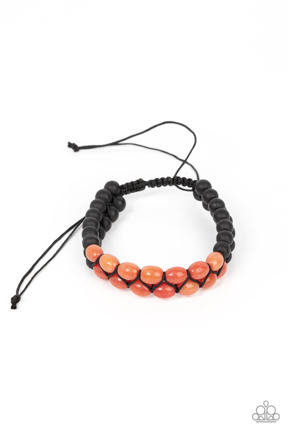 Just Play Cool -Paparazzi Accessories Bracelet Orange