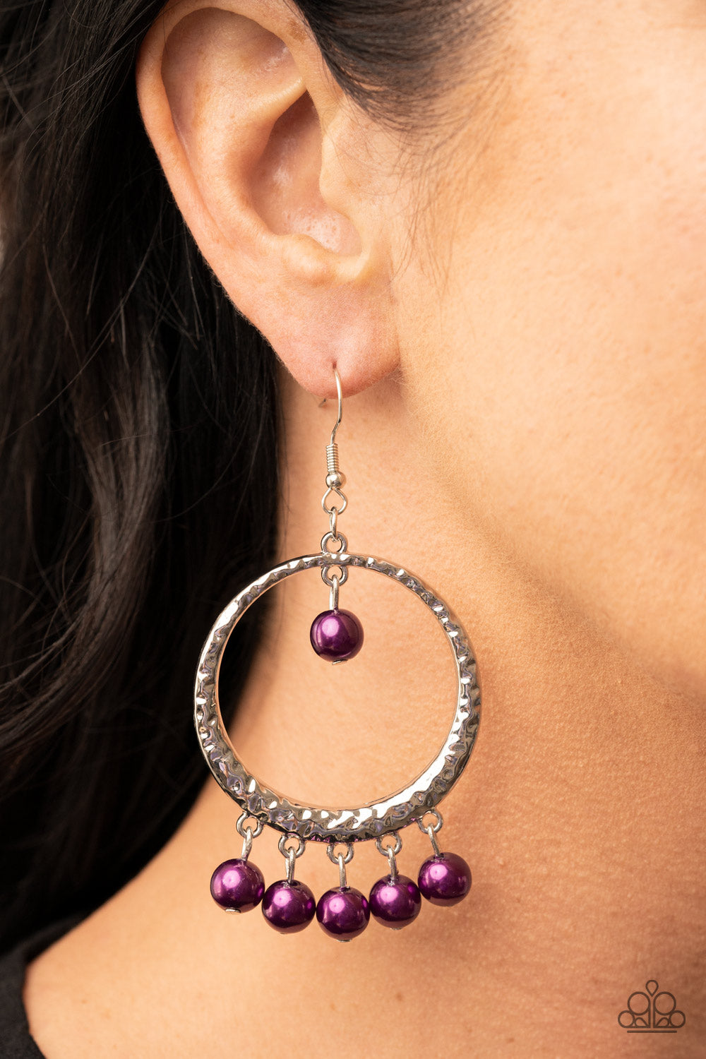 Luscious Luxury Paparazzi Accessories Earrings Purple