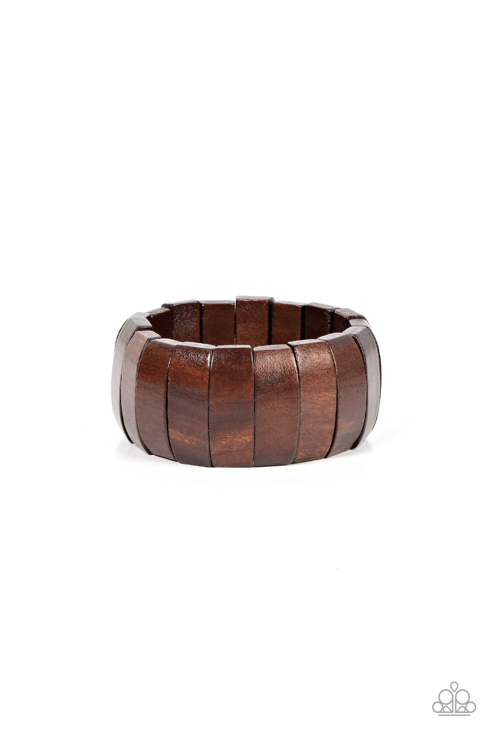 Island Grind Paparazzi Accessories Bracelet - Brown