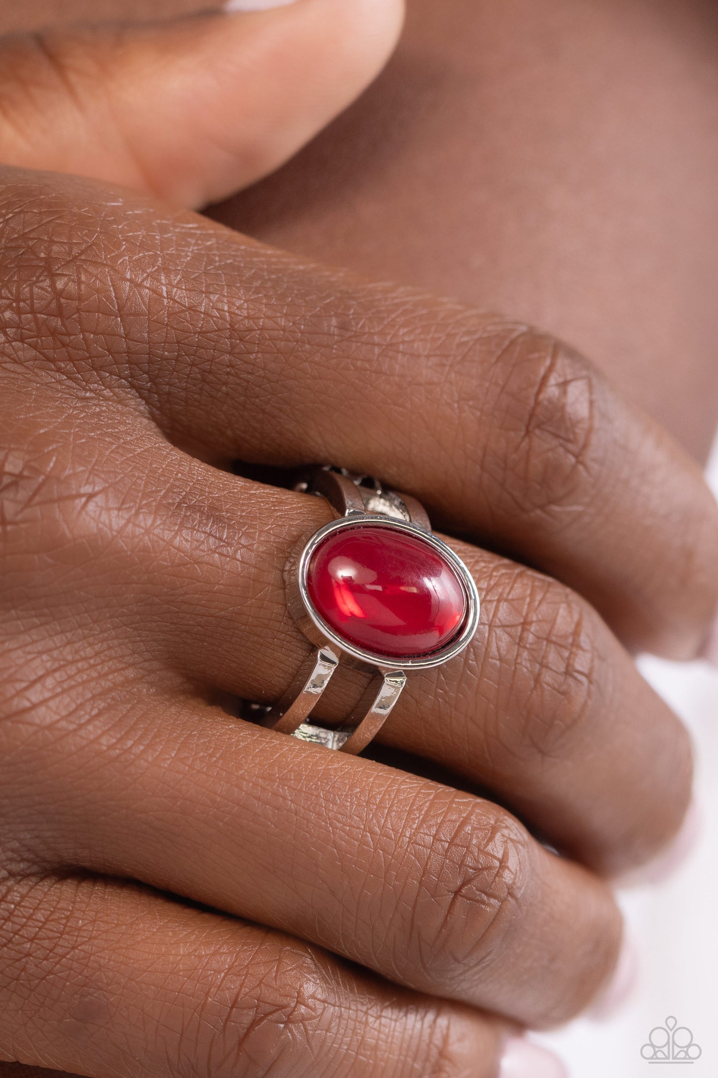 Opal Pools Paparazzi Accessories Ring - Red