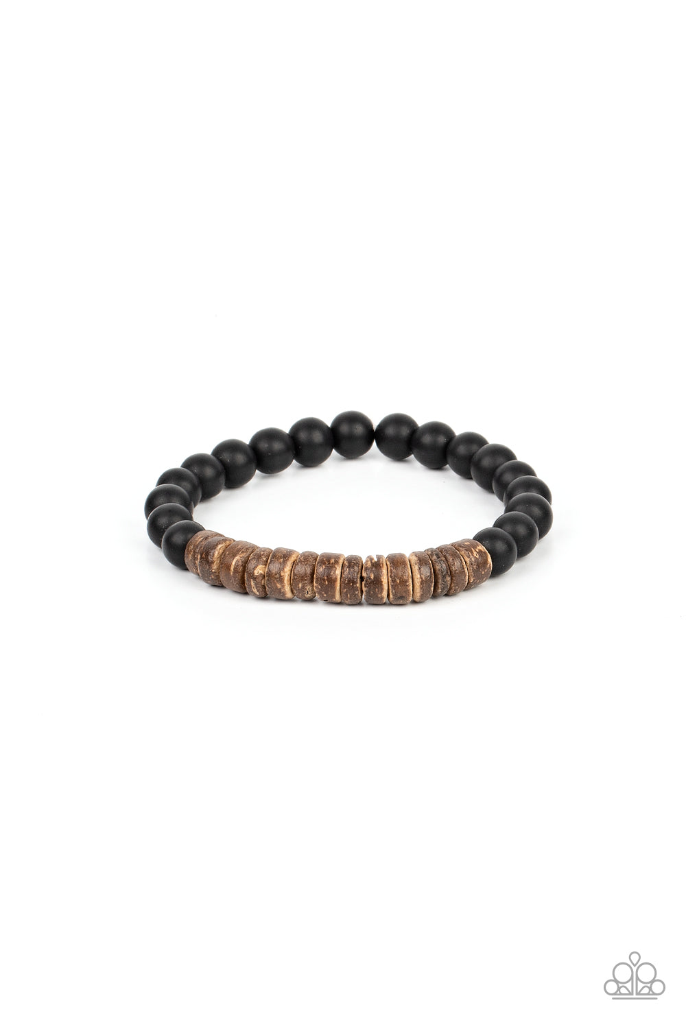 Recreational Remedy Paparazzi Accessories Bracelet Brown