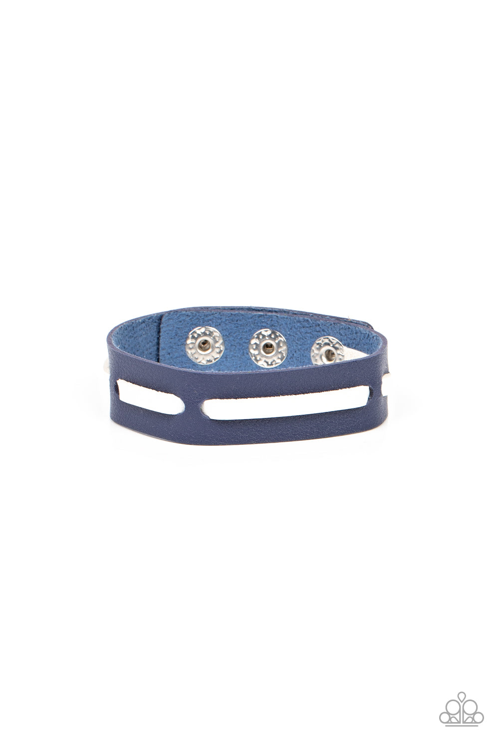 Ride Easy Paparazzi Accessories Bracelet Blue