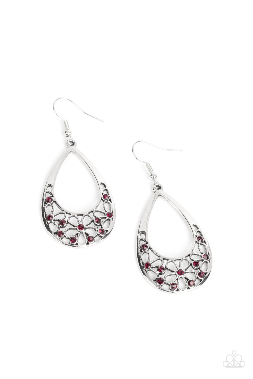 Terrace Trinket Paparazzi Accessories Earrings - Purple