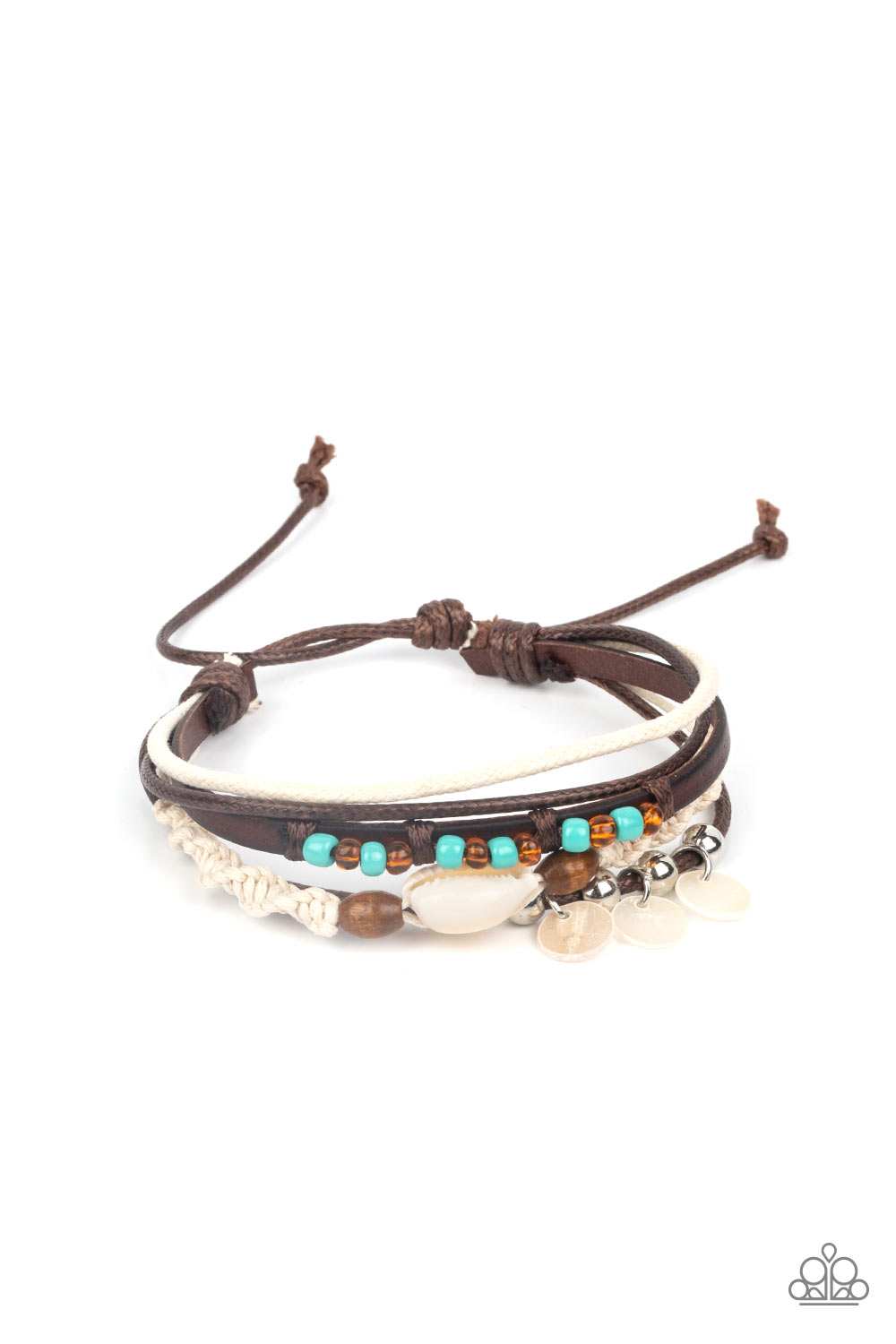 Tidal Dream Paparazzi Accessories Bracelet - Blue