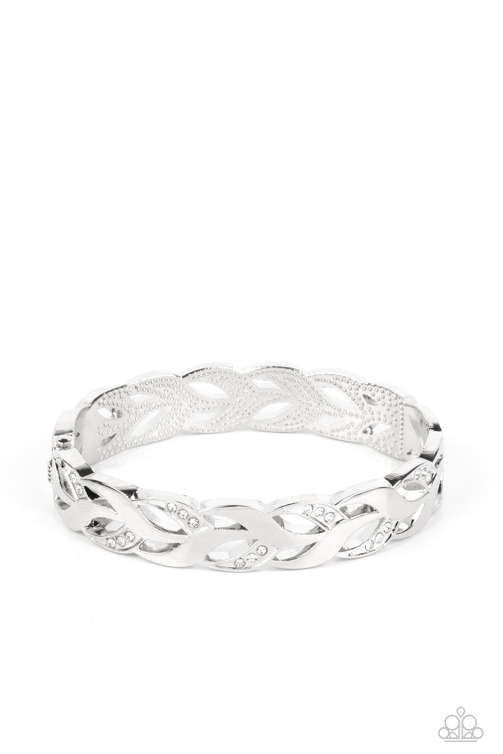 Editor-in-LEAF Paparazzi Accessories Bracelet White