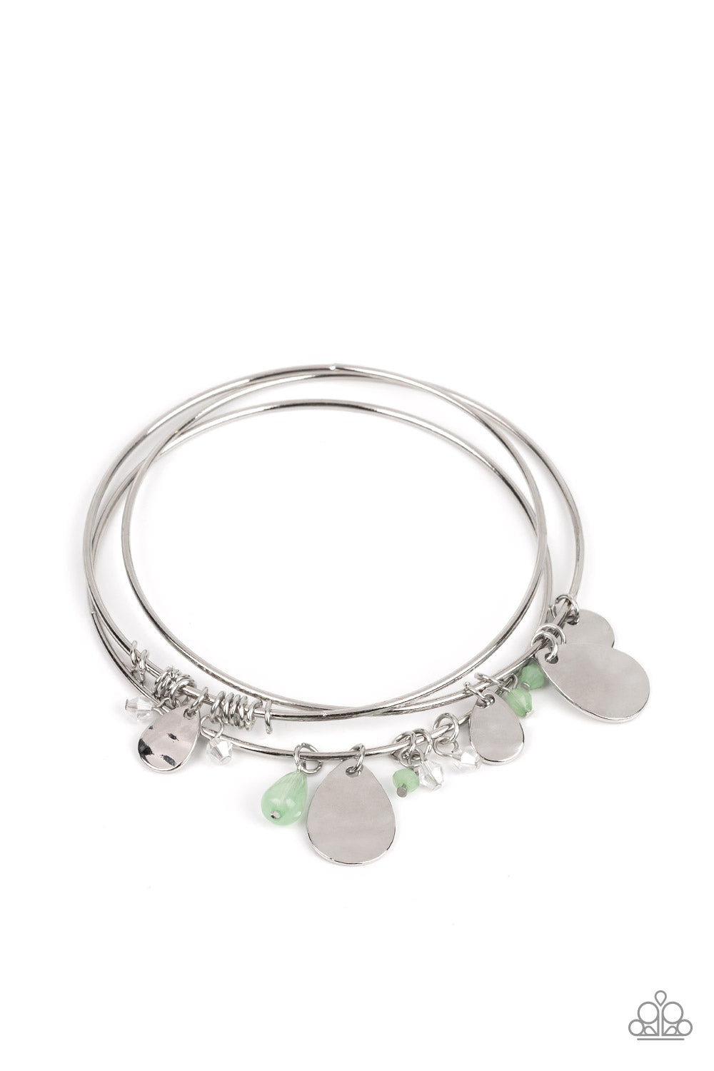 Secret Paradise Paparazzi Accessories Bracelets - Green