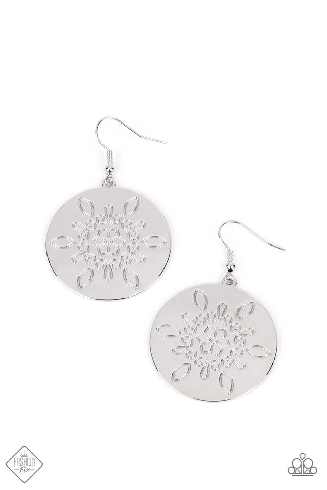 Tidal Taste Paparazzi Accessories Earrings