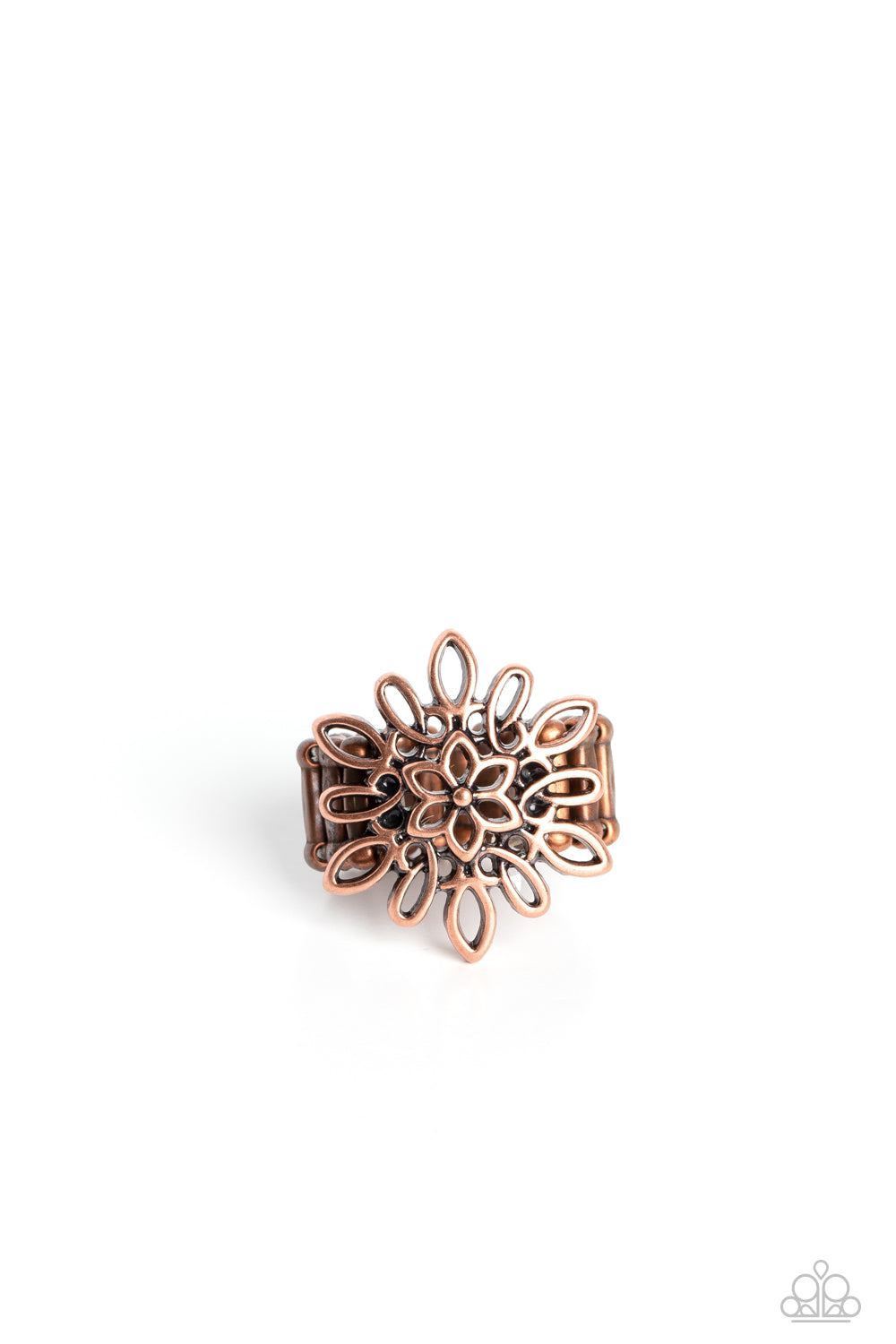 Coastal Chic Paparazzi Accessories Ring Copper