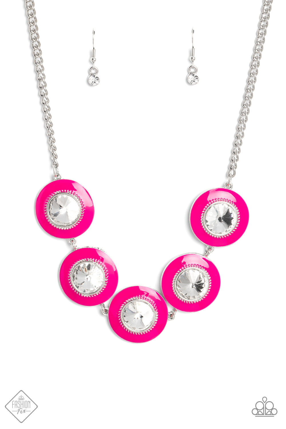 Feminine Flair Paparazzi Accessories Necklace with Earrings