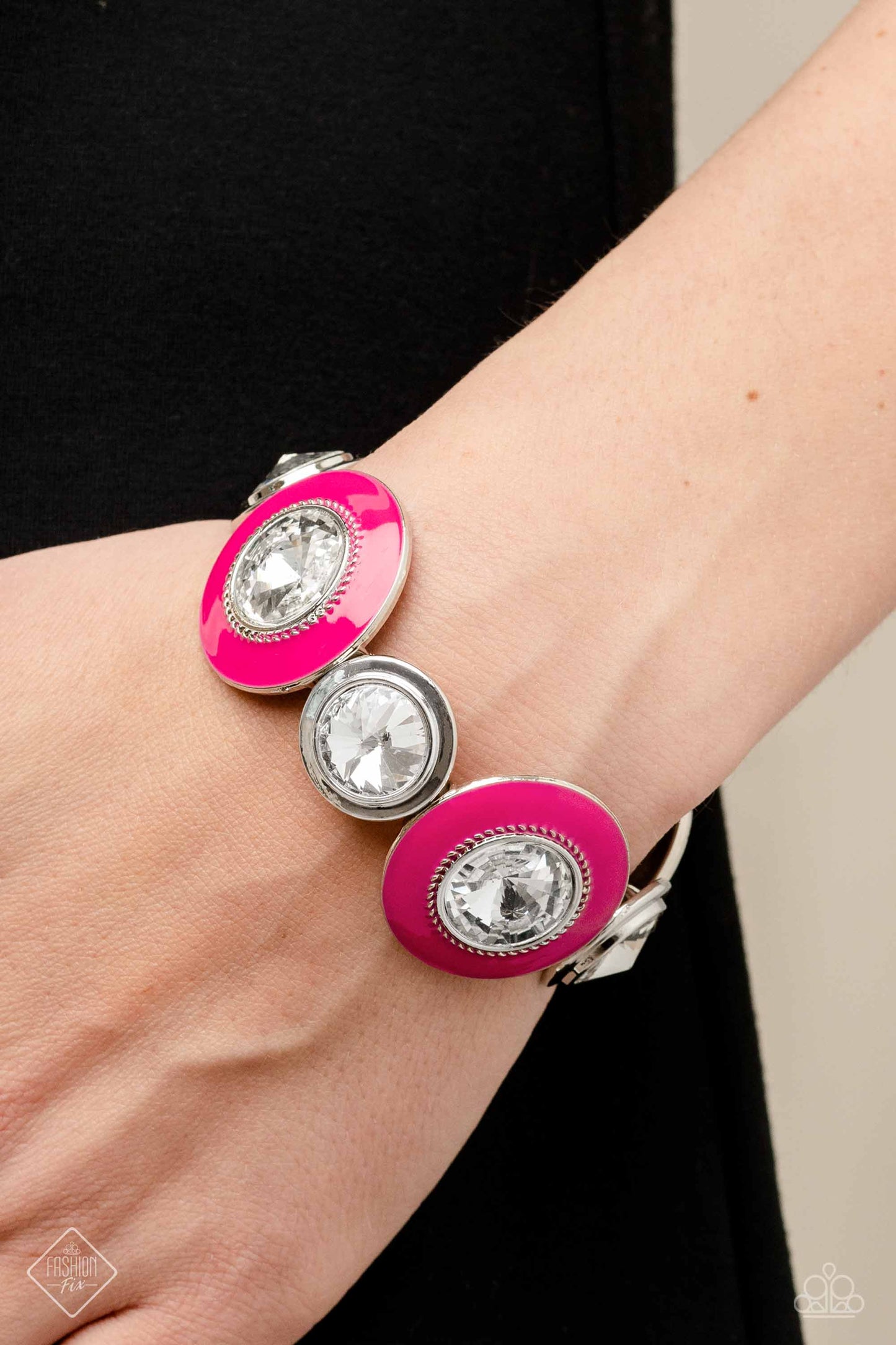 Lustrous Lass Paparazzi Accessories Bracelet