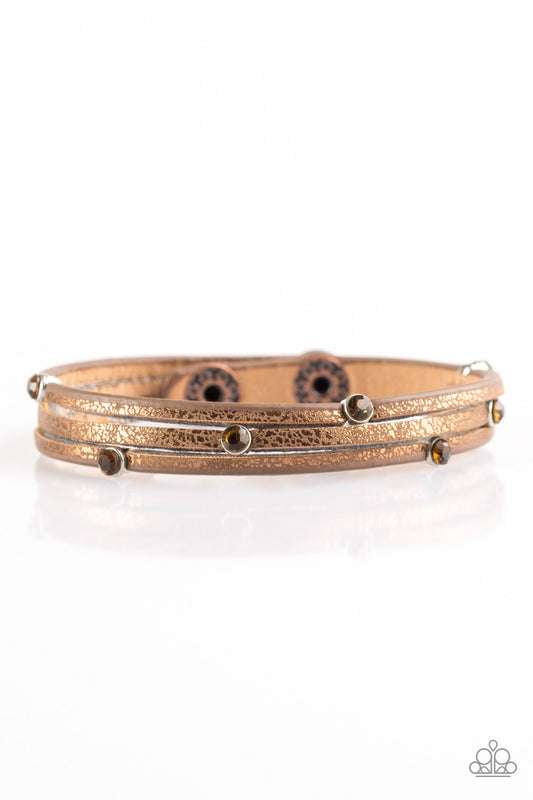 Drop a Shine Paparazzi Accessories Bracelet