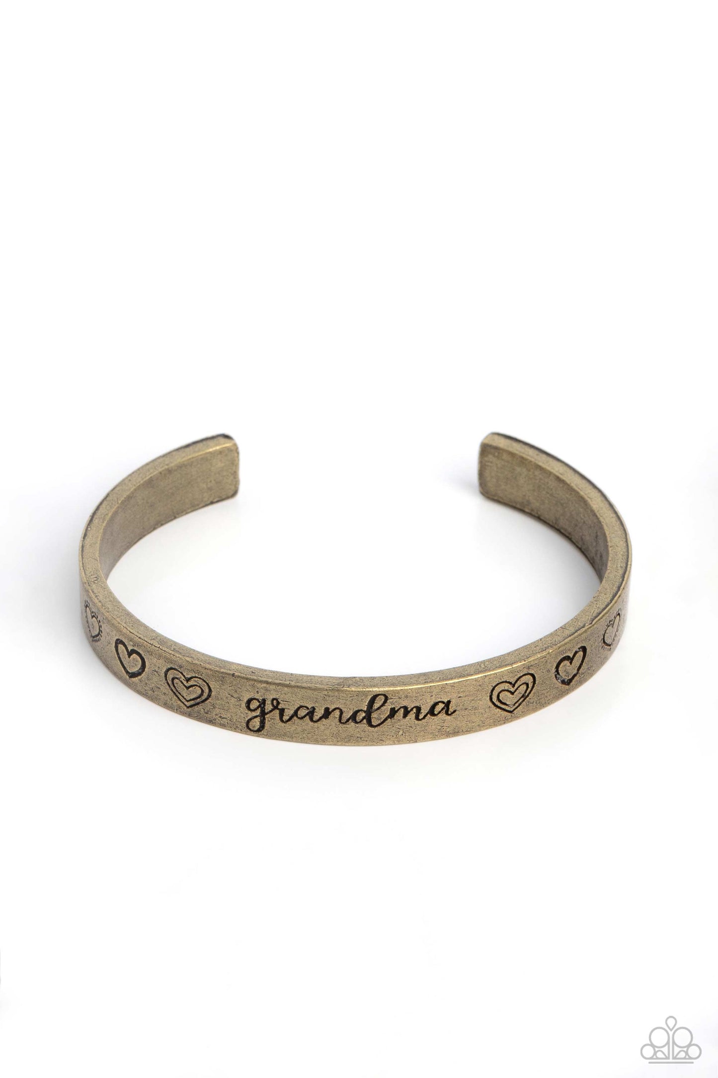 A Grandmothers Love Paparazzi Accessories Bracelet - Brass
