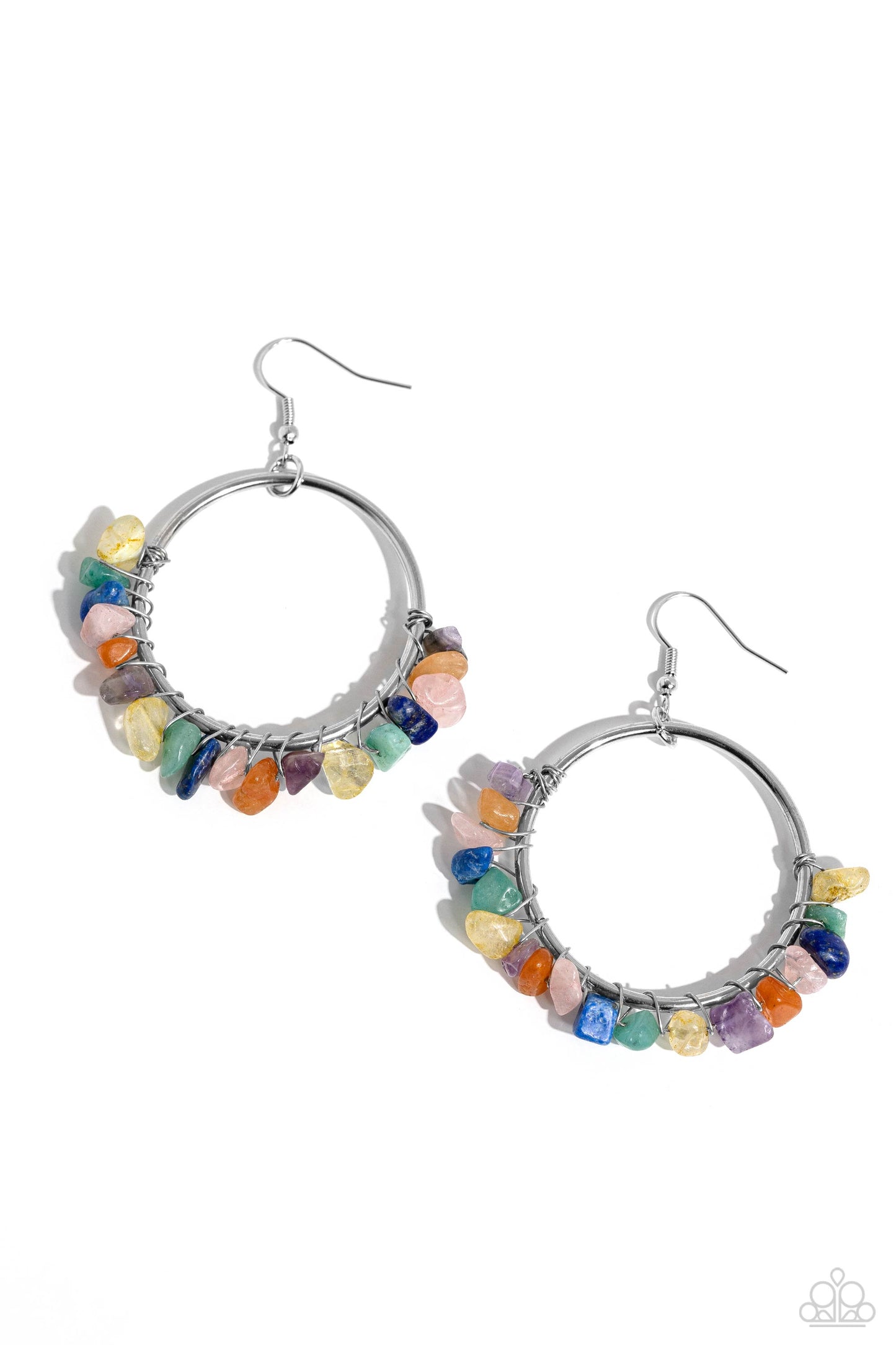 Handcrafted Habitat Paparazzi Accessories Earrings - Multi