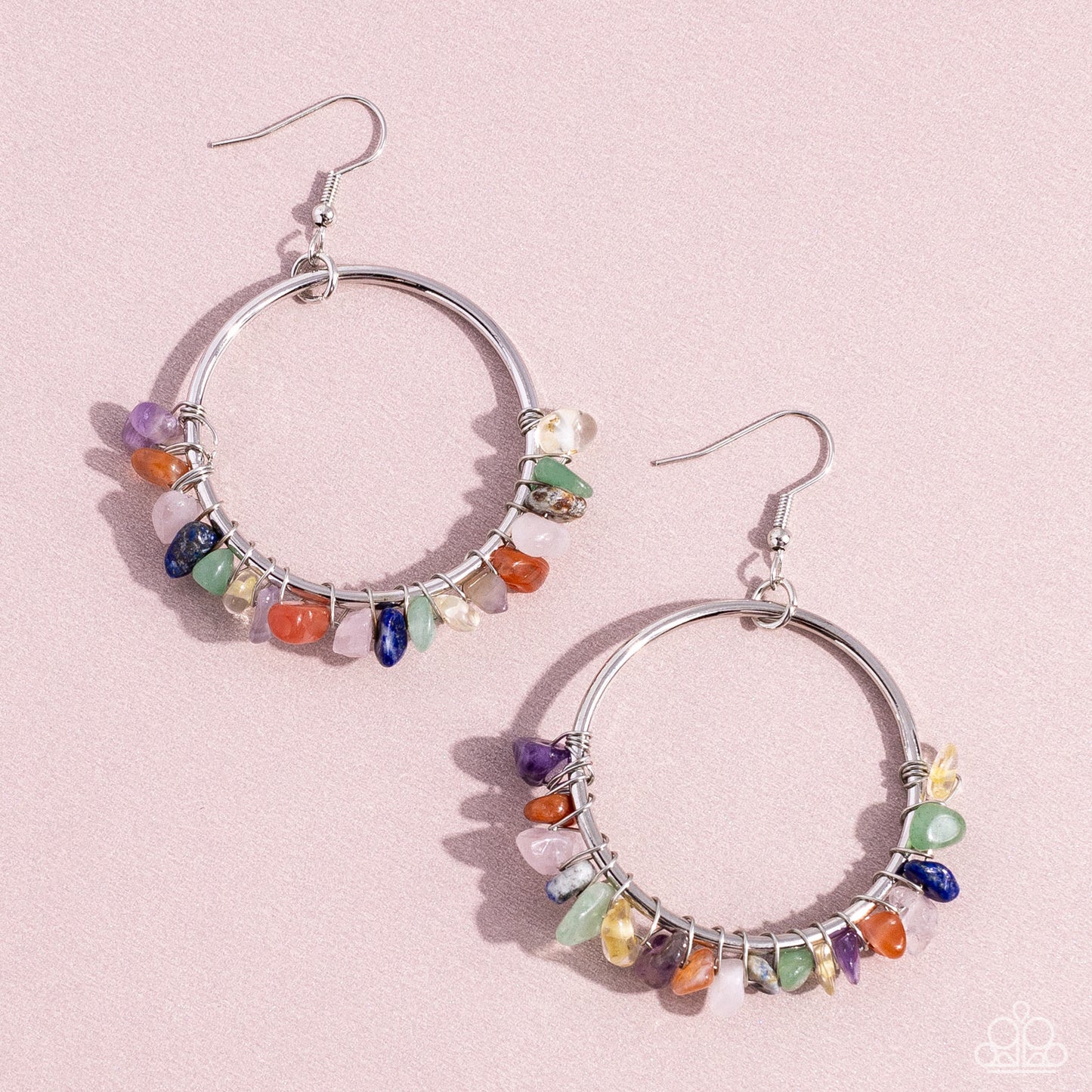 Handcrafted Habitat Paparazzi Accessories Earrings - Multi