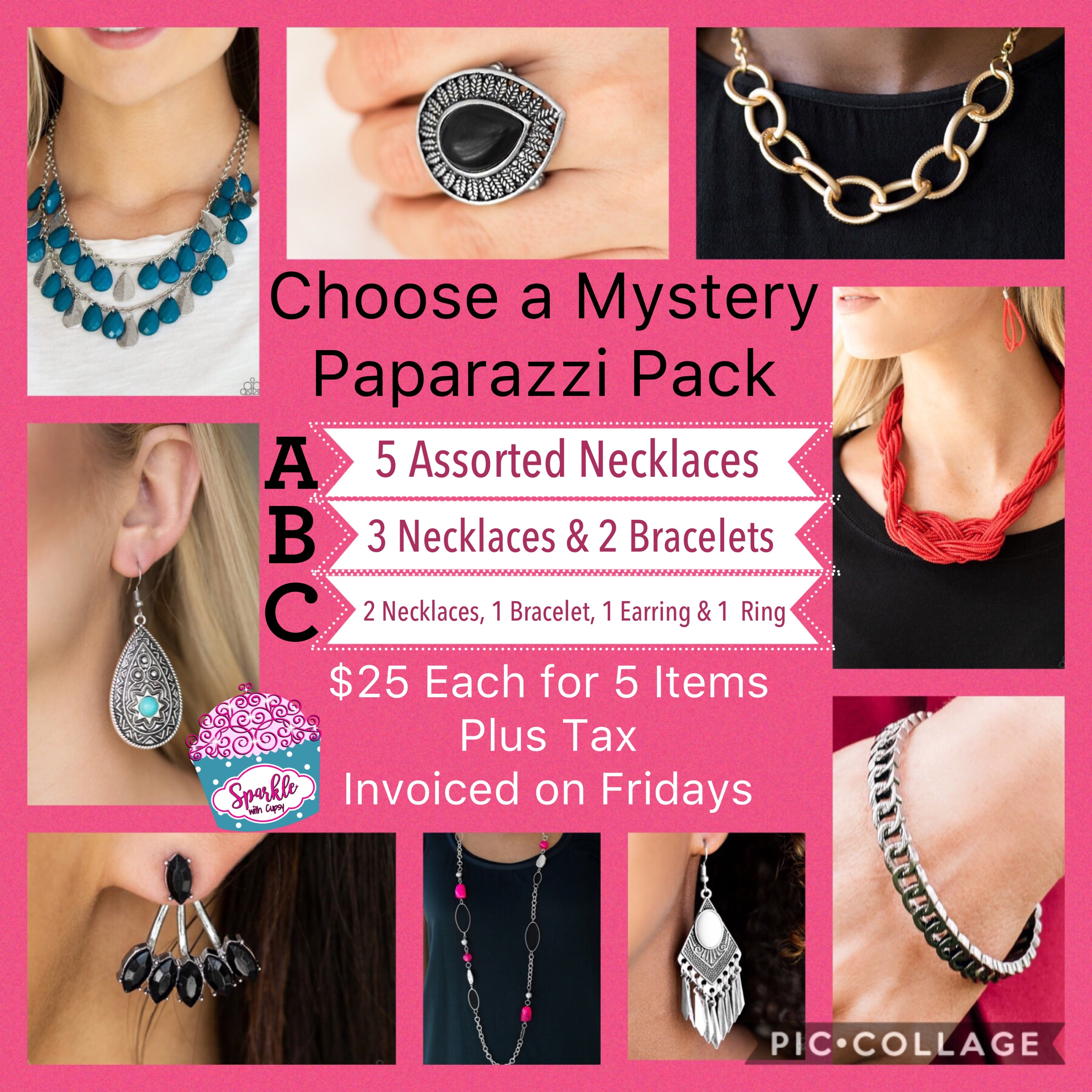 BeachJewelry.com - Mystery Grab Bag; Necklace, Bracelet and