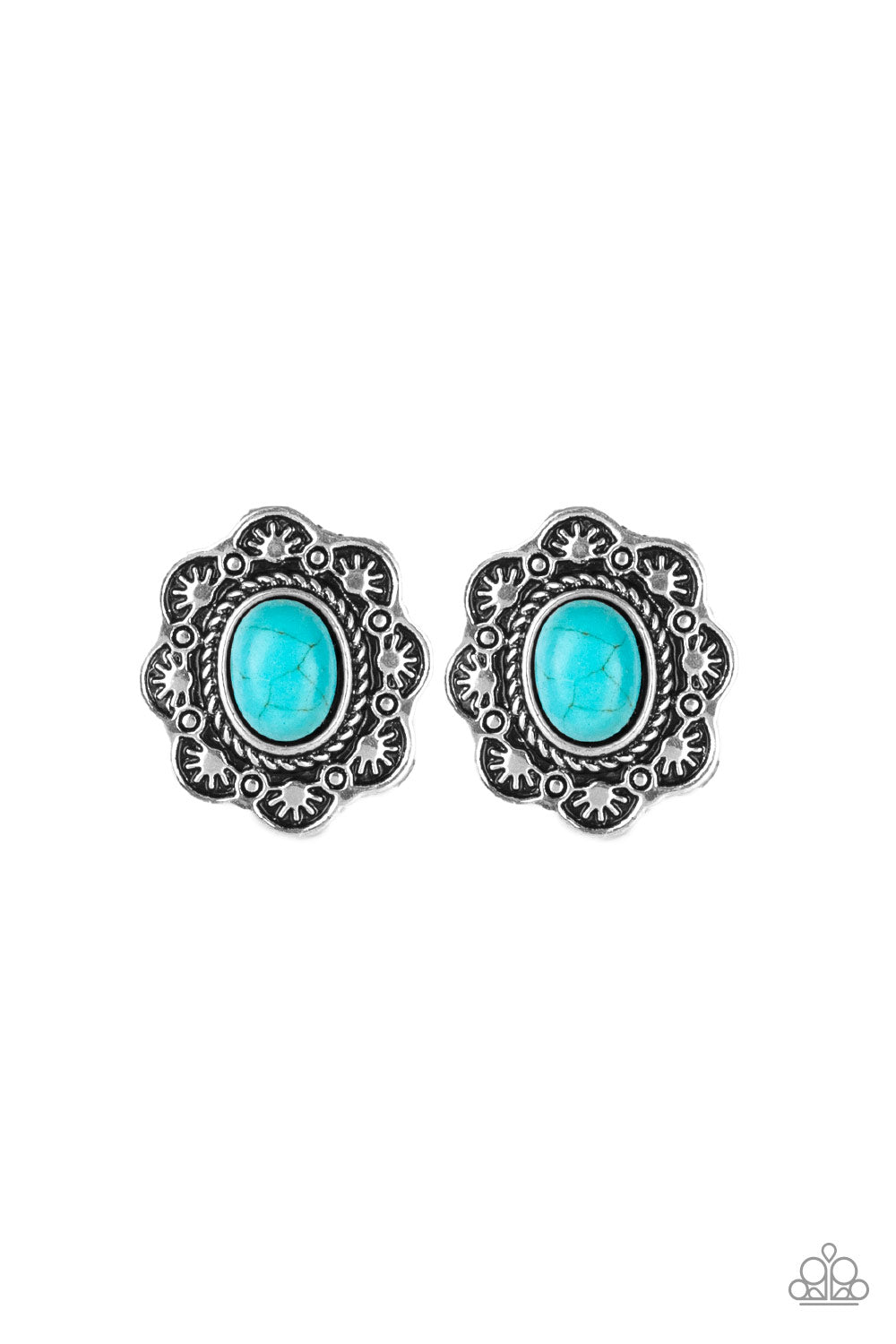 Springtime Deserts Paparazzi Accessories Earrings