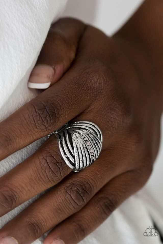 Paparazzi Accessories - Silver Ring
