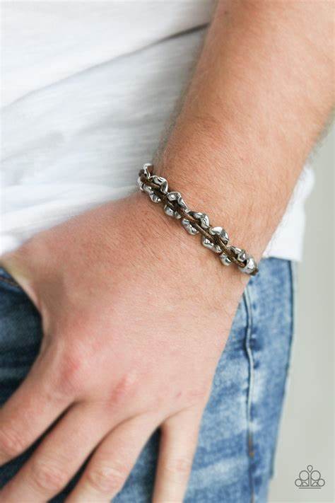 Ride The Rails Paparazzi Accessories Bracelet