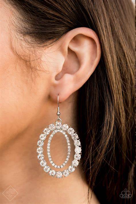 Deluxe Luxury Paparazzi Accessories Earrings