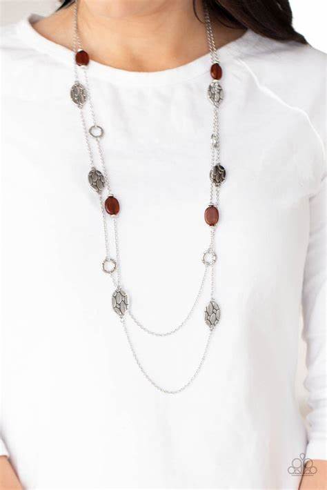 Cobble Creeks Paparazzi Accessories Necklace with Earrings